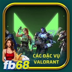 các đặc vụ valorant - ảnh đại diện