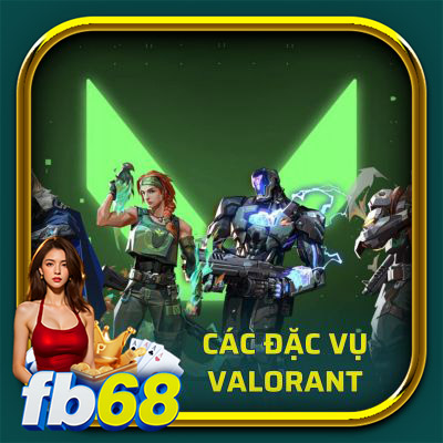 các đặc vụ valorant - ảnh đại diện