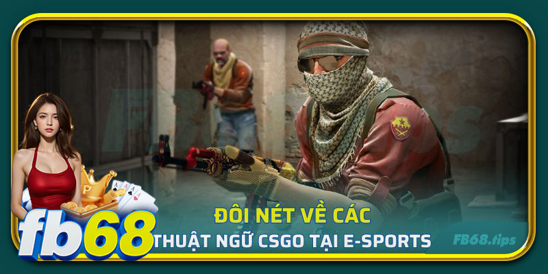 Đôi nét về các thuật ngữ CSGO tại E-sports FB68