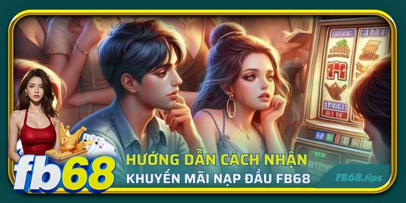 Hướng dẫn cách nhận khuyến mãi nạp đầu FB68